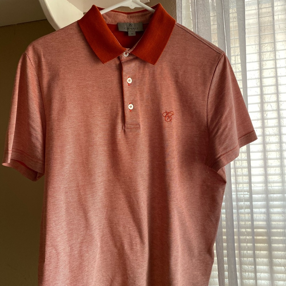 Canali Polo Shirt size 50